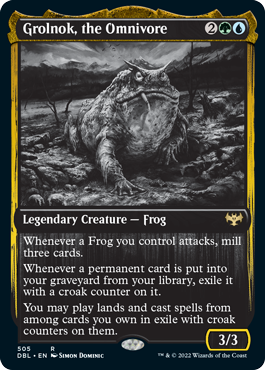 Grolnok, the Omnivore [Innistrad: Double Feature] | GrognardGamesBatavia