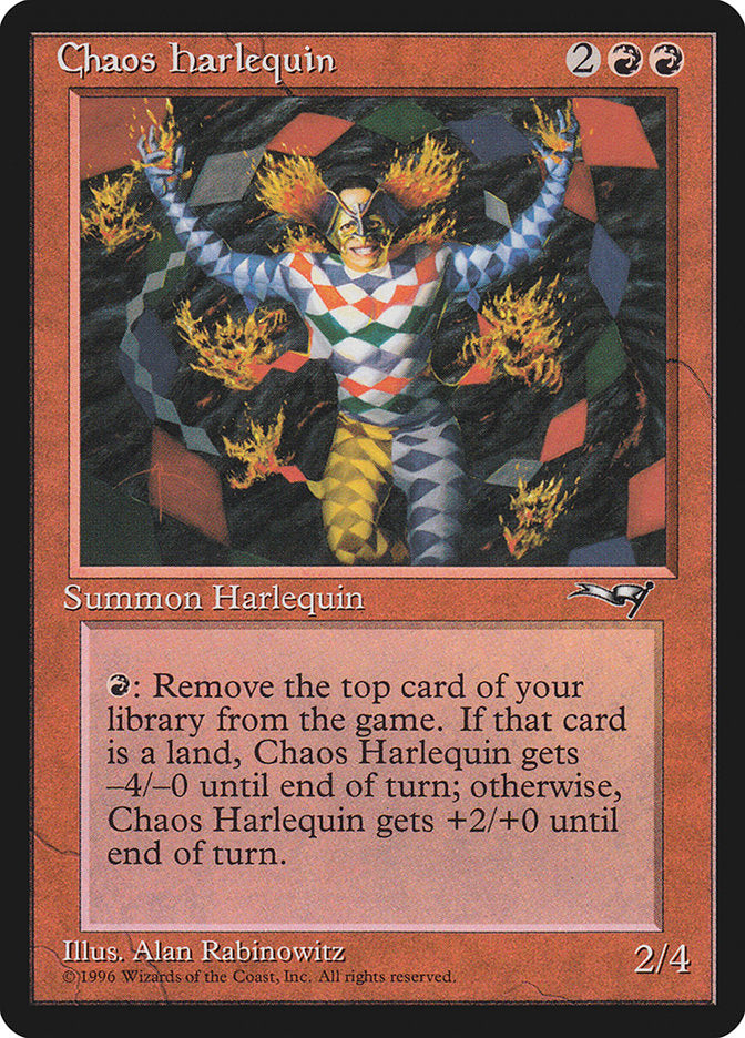 Chaos Harlequin [Alliances] | GrognardGamesBatavia