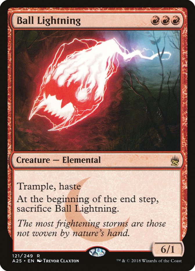 Ball Lightning [Masters 25] | GrognardGamesBatavia