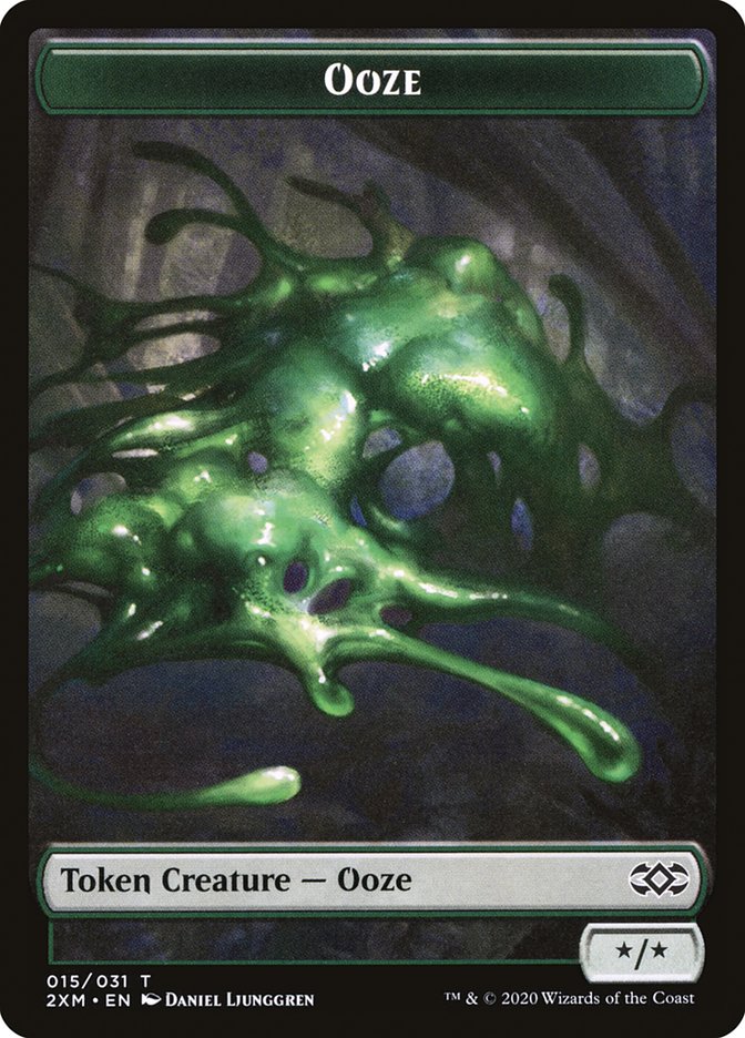 Ooze Token [Double Masters Tokens] | GrognardGamesBatavia