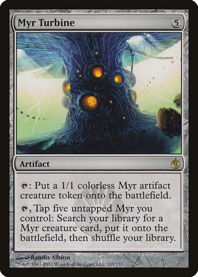 Myr Turbine [Mirrodin Besieged] | GrognardGamesBatavia