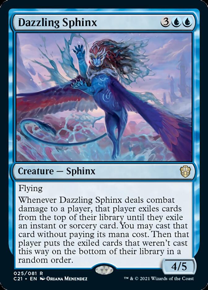 Dazzling Sphinx [Commander 2021] | GrognardGamesBatavia