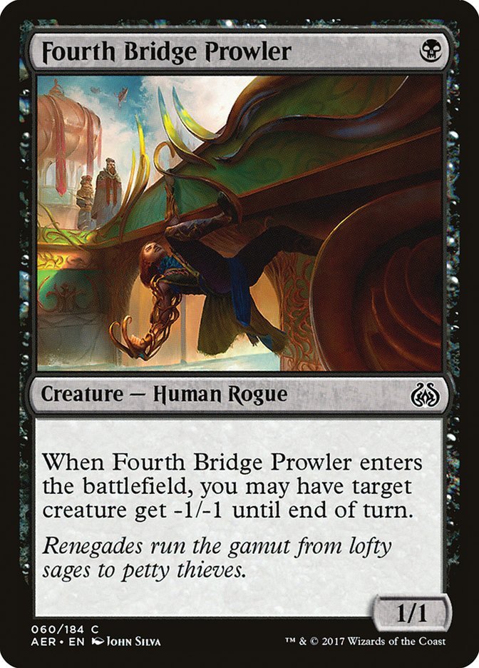 Fourth Bridge Prowler [Aether Revolt] | GrognardGamesBatavia