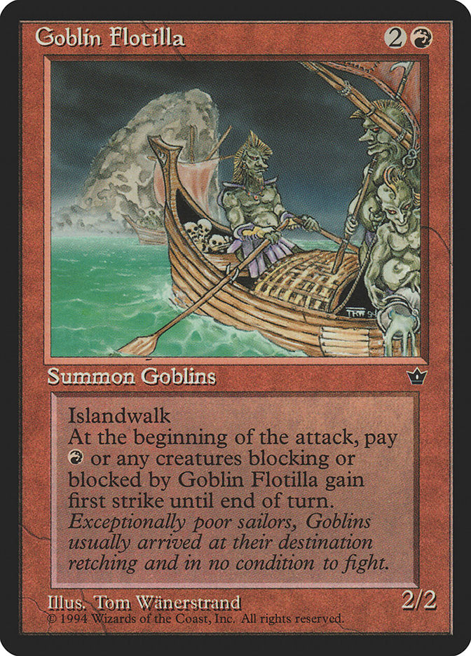 Goblin Flotilla [Fallen Empires] | GrognardGamesBatavia