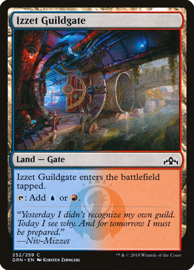 Izzet Guildgate (252/259) [Guilds of Ravnica] | GrognardGamesBatavia