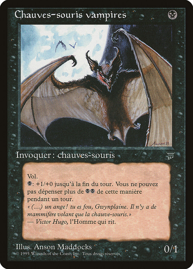 Vampire Bats (French) - "Chauves-souris vampires" [Renaissance] | GrognardGamesBatavia