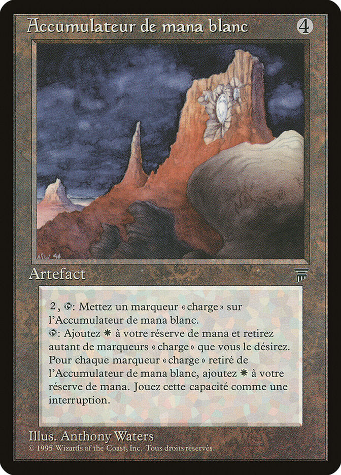 White Mana Battery (French) - "Accumulateur de mana blanc" [Renaissance] | GrognardGamesBatavia