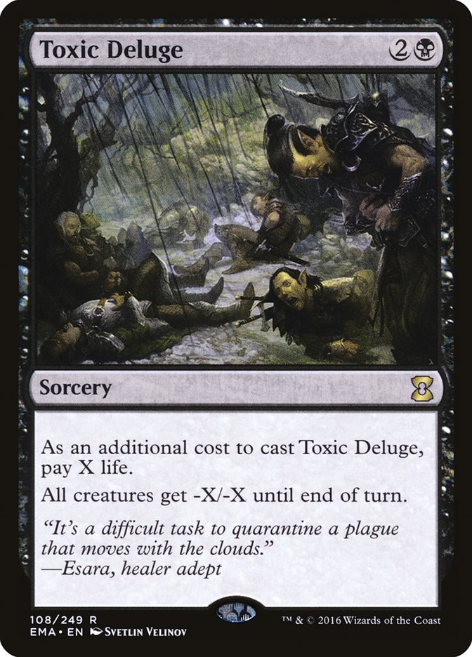 Toxic Deluge [Eternal Masters] | GrognardGamesBatavia