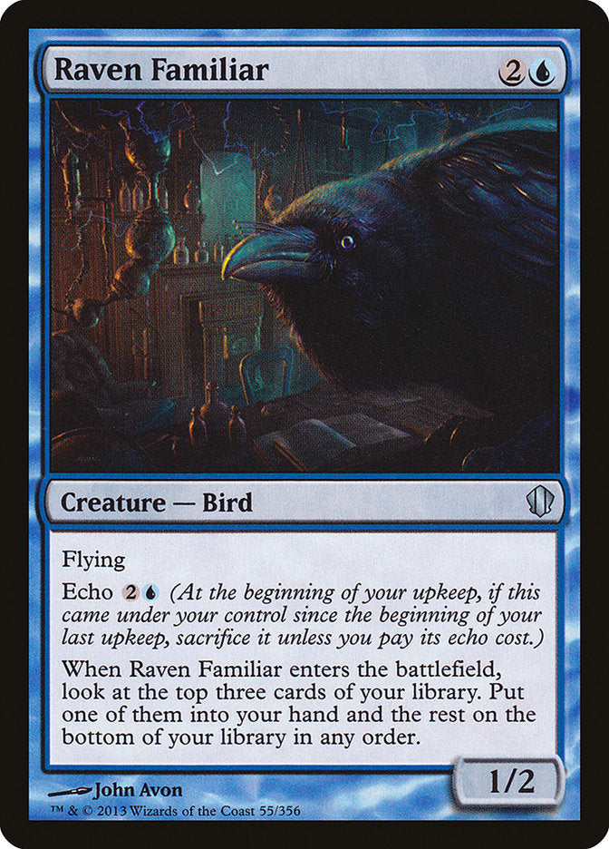 Raven Familiar [Commander 2013] | GrognardGamesBatavia