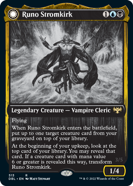 Runo Stromkirk // Krothuss, Lord of the Deep [Innistrad: Double Feature] | GrognardGamesBatavia