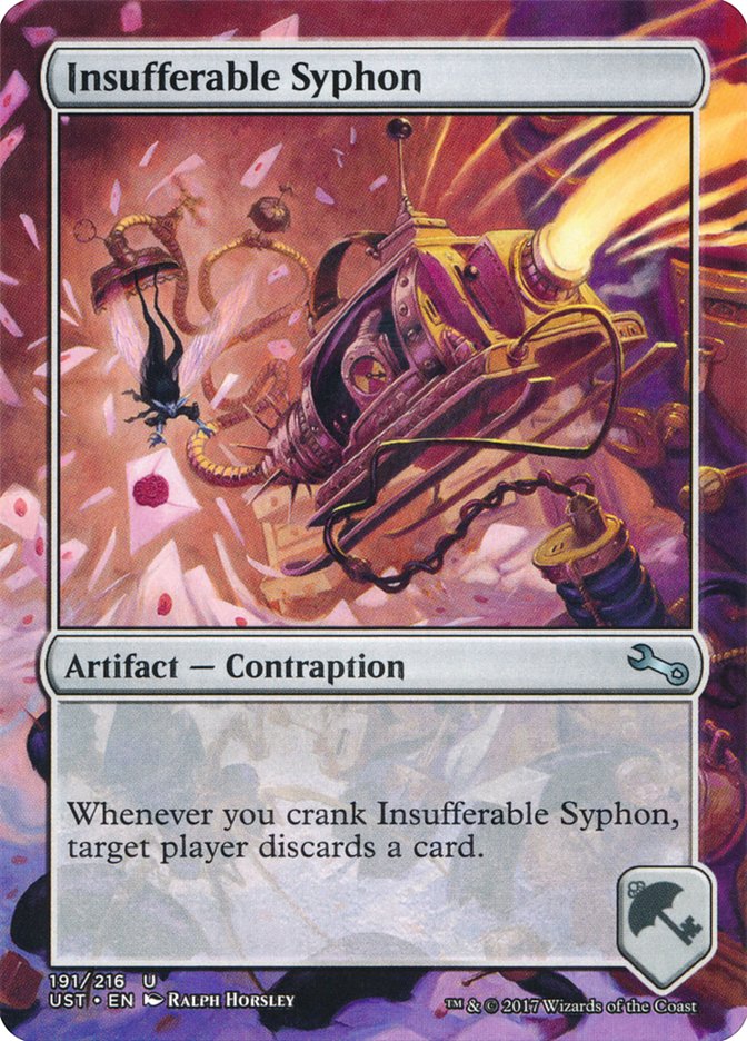 Insufferable Syphon [Unstable] | GrognardGamesBatavia