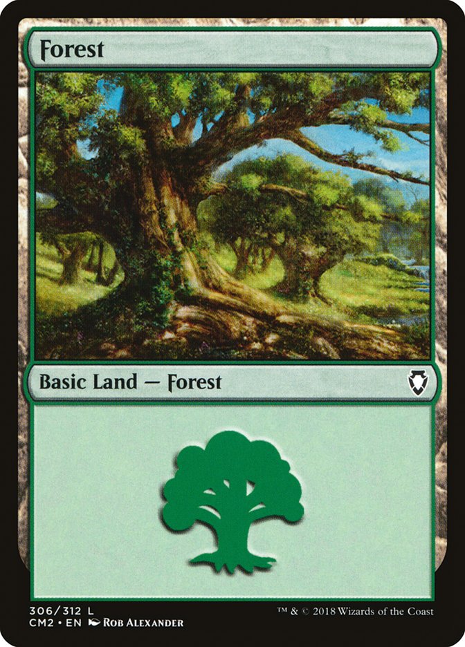 Forest (306) [Commander Anthology Volume II] | GrognardGamesBatavia