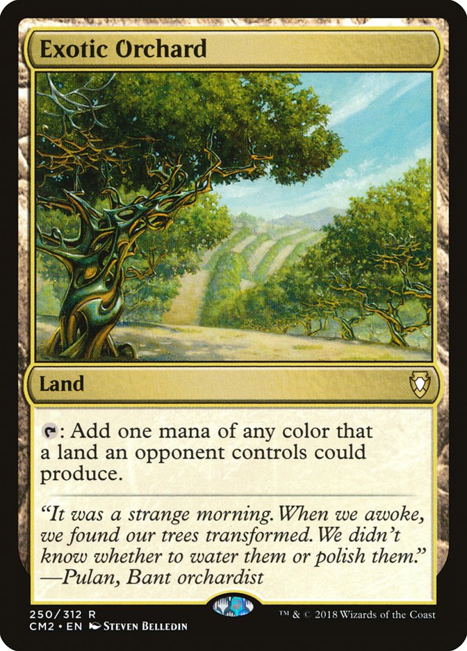 Exotic Orchard [Commander Anthology Volume II] | GrognardGamesBatavia