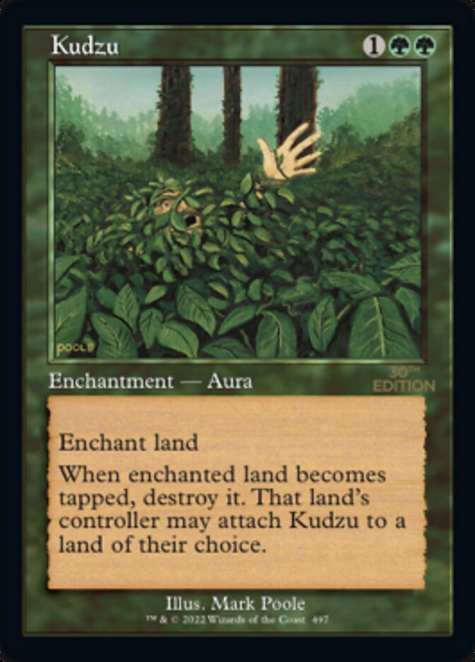 Kudzu (Retro) [30th Anniversary Edition] | GrognardGamesBatavia