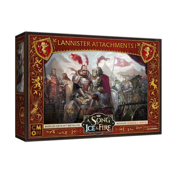 SIF216 A Song of Ice & Fire: Lannister Attachments 1 | GrognardGamesBatavia