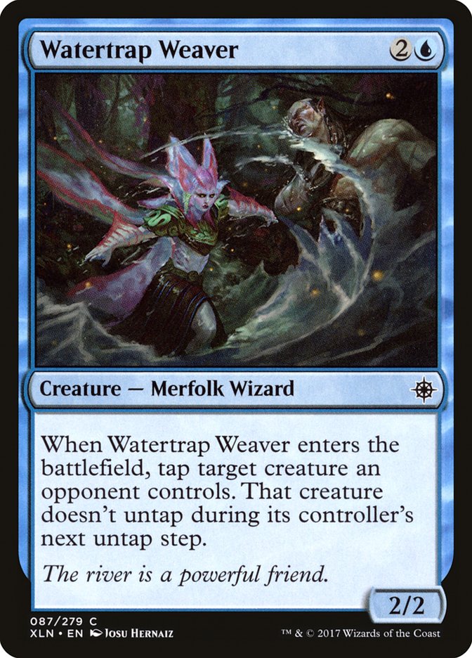 Watertrap Weaver [Ixalan] | GrognardGamesBatavia