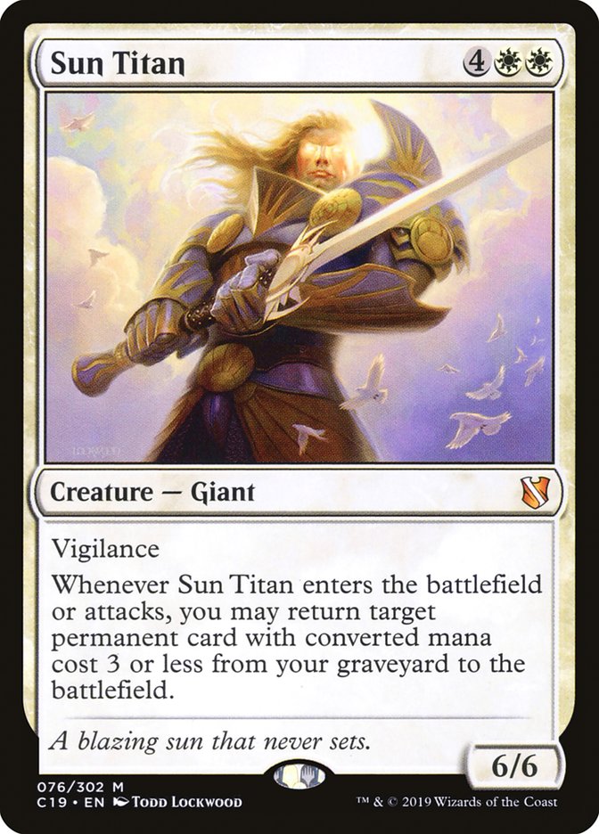 Sun Titan [Commander 2019] | GrognardGamesBatavia