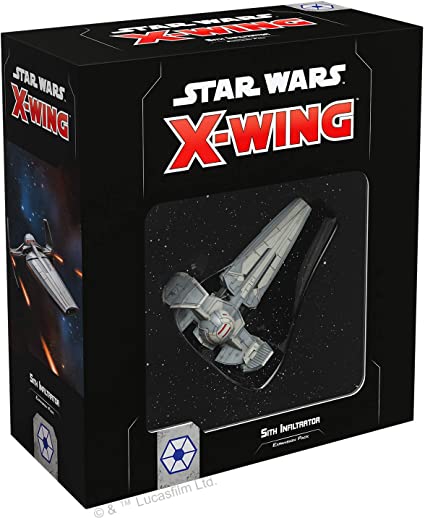 SWZ30 STAR WARS X-WING 2ND ED: SITH INFILTRATOR | GrognardGamesBatavia