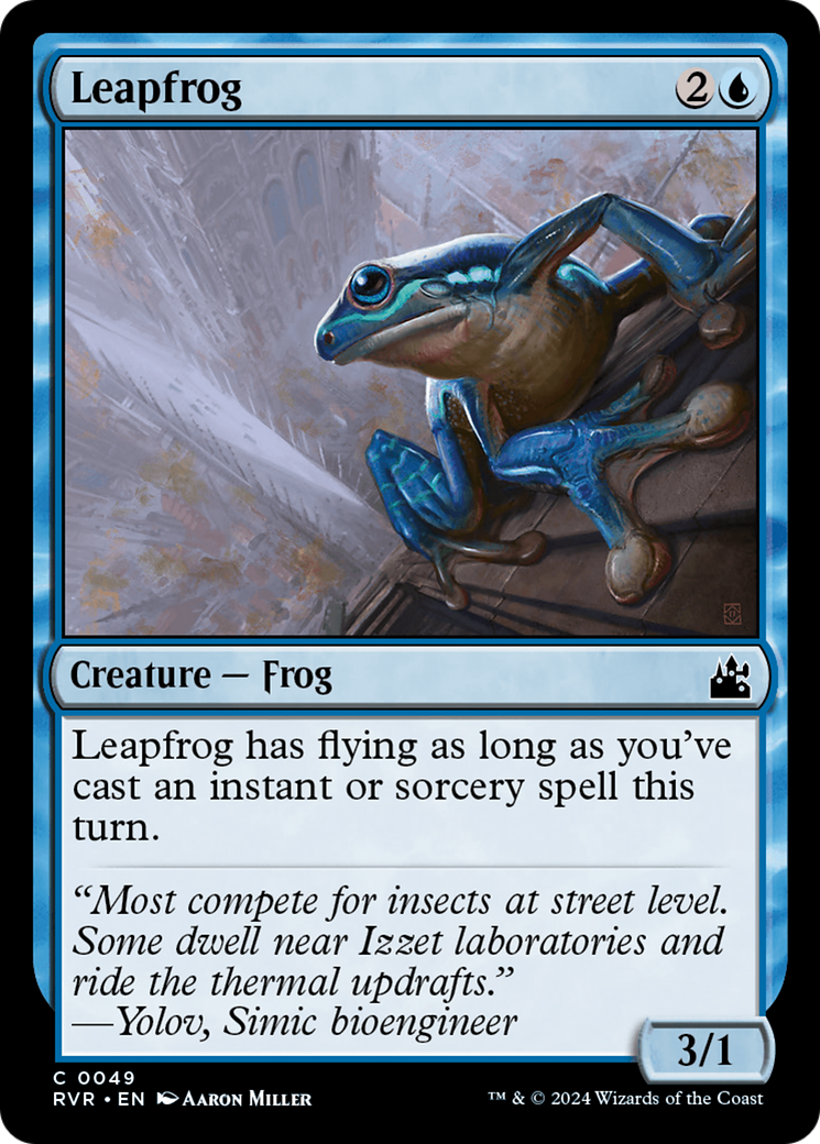 Leapfrog [Ravnica Remastered] | GrognardGamesBatavia