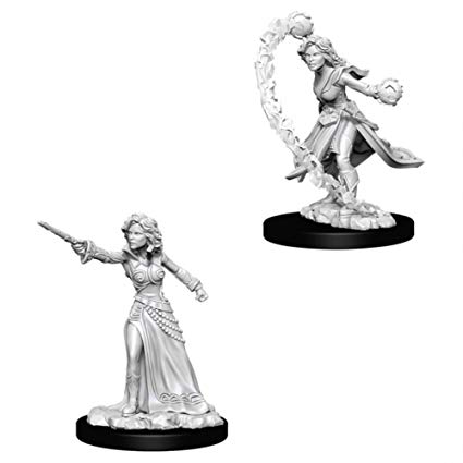 Wizkids 734124 Female Human Wizard | GrognardGamesBatavia