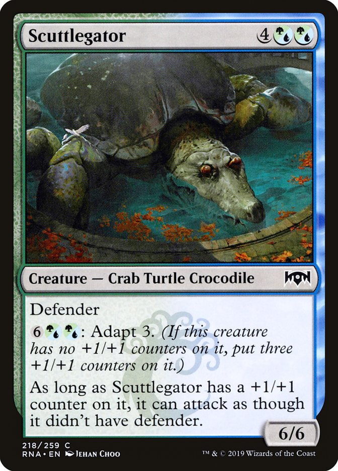 Scuttlegator [Ravnica Allegiance] | GrognardGamesBatavia