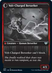 Voltaic Visionary // Volt-Charged Berserker [Innistrad: Double Feature] | GrognardGamesBatavia
