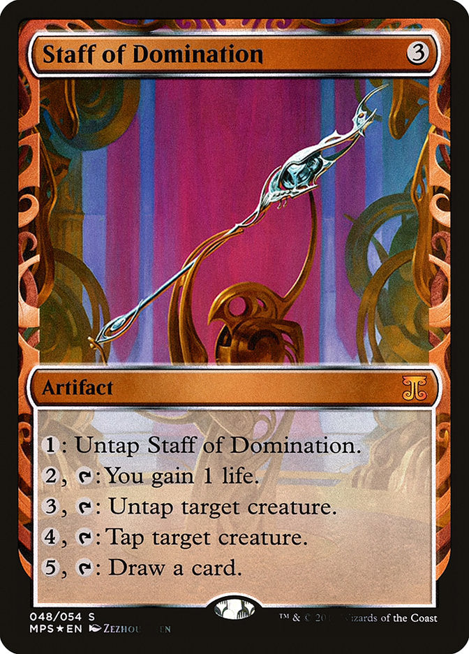 Staff of Domination [Kaladesh Inventions] | GrognardGamesBatavia