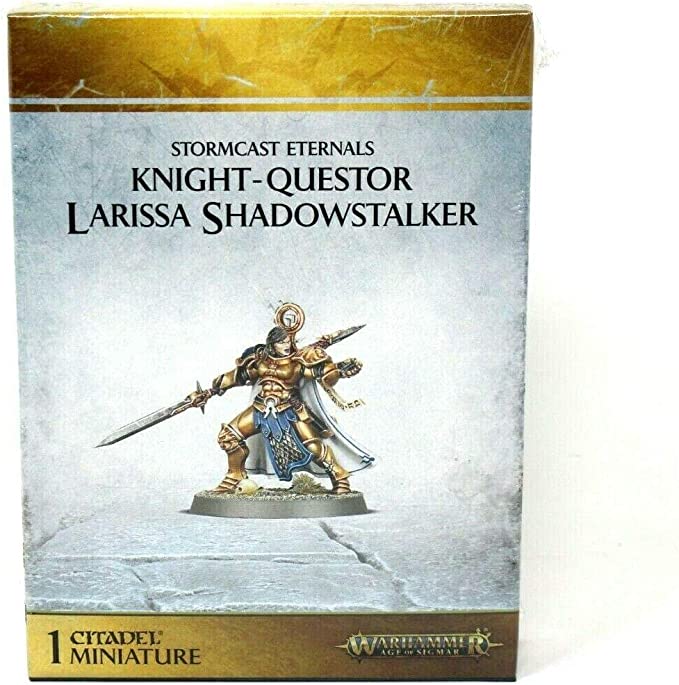 Stormcast Eternals Knight-Questor Larissa Shadowstalker | GrognardGamesBatavia