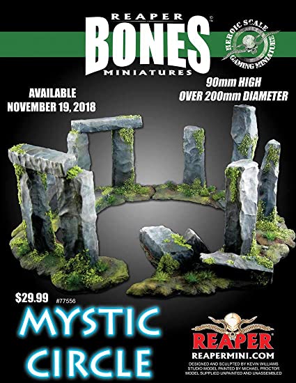 BONES 77556 Mystic Circle | GrognardGamesBatavia