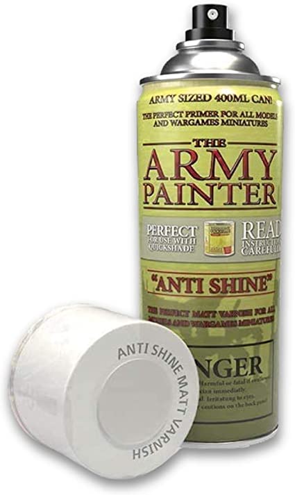 Army Painter CP3003 Anti Shine Matt Varnish | GrognardGamesBatavia