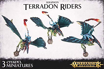 Seraphon Terradon Riders (Web) | GrognardGamesBatavia