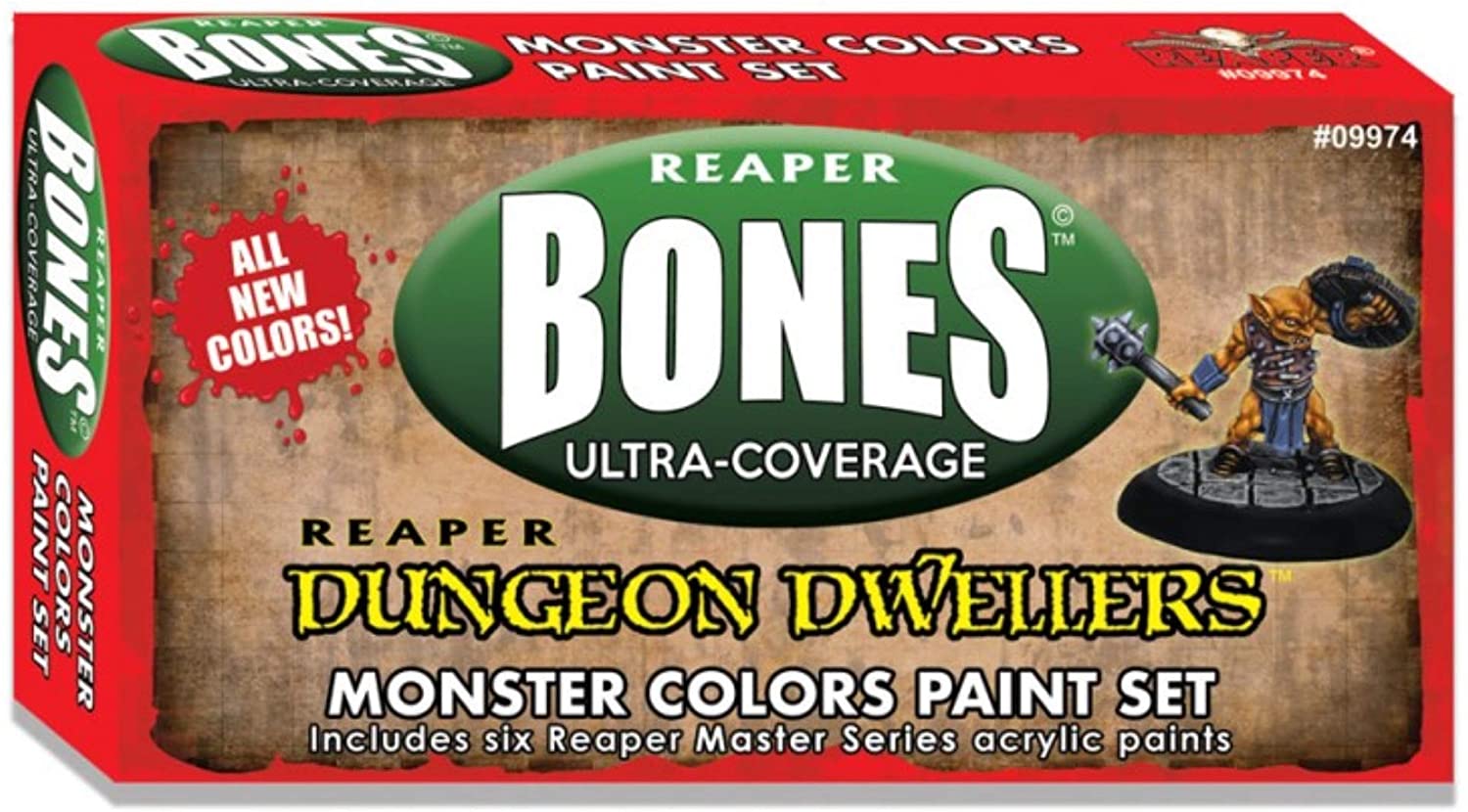 Dungeon Dwellers Monster Colors set | GrognardGamesBatavia