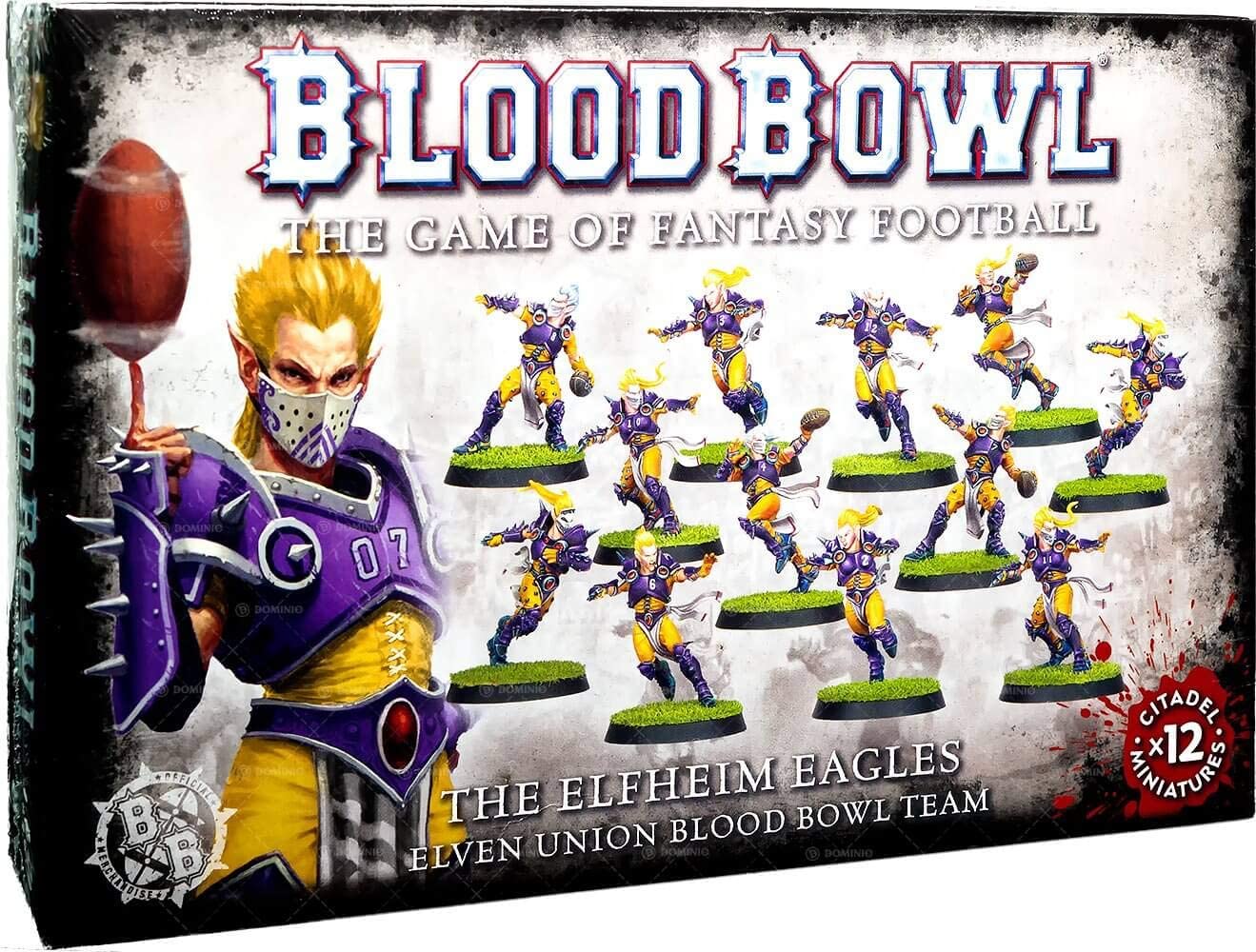 Blood Bowl Elven Union Blood Bowl Team | GrognardGamesBatavia