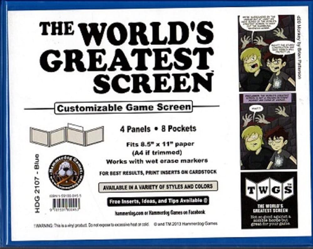 The World's Greatest Screen - Purple | GrognardGamesBatavia