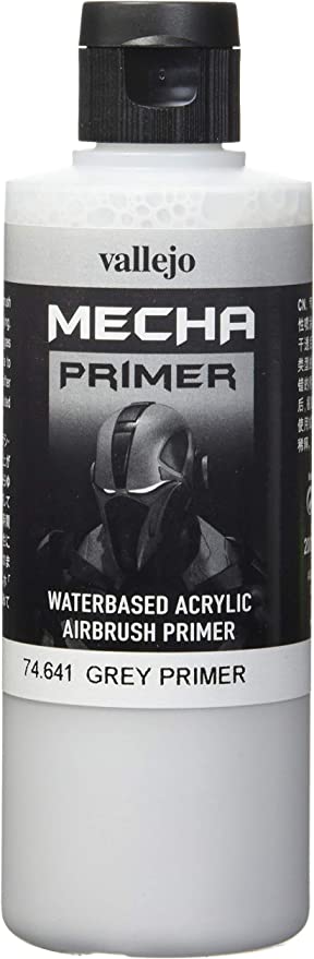 Vallejo Mecha Primer Grey 200ml | GrognardGamesBatavia