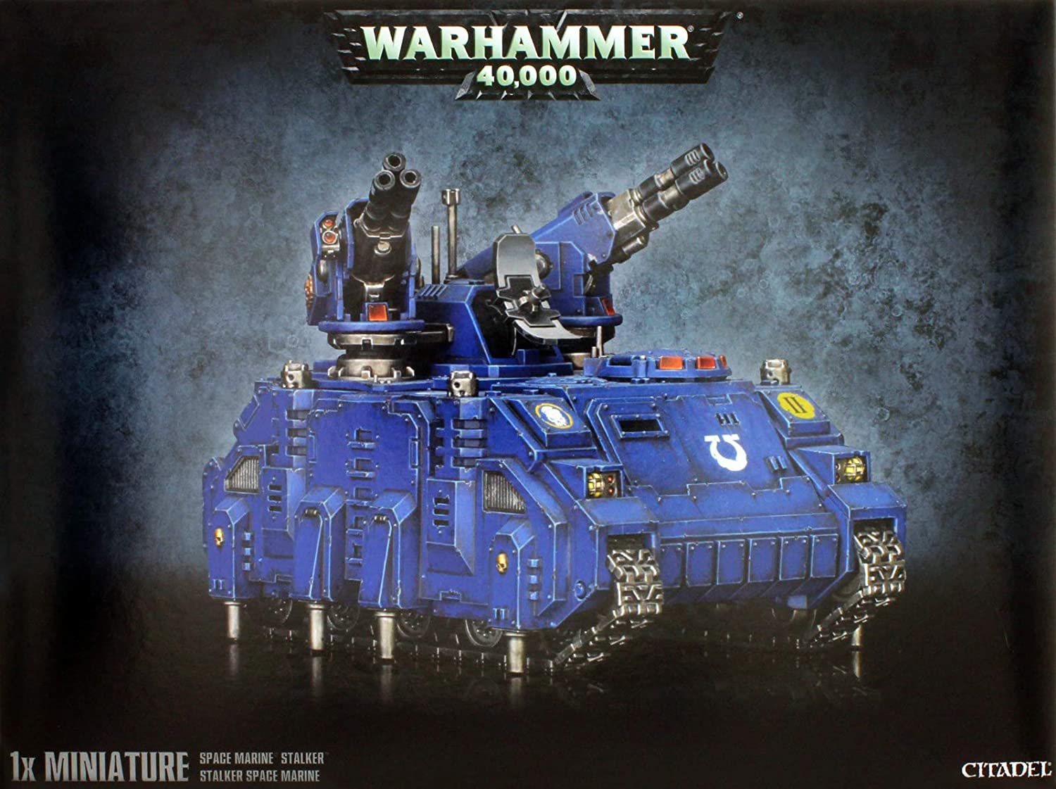 Space Marines Stalker (Web) | GrognardGamesBatavia