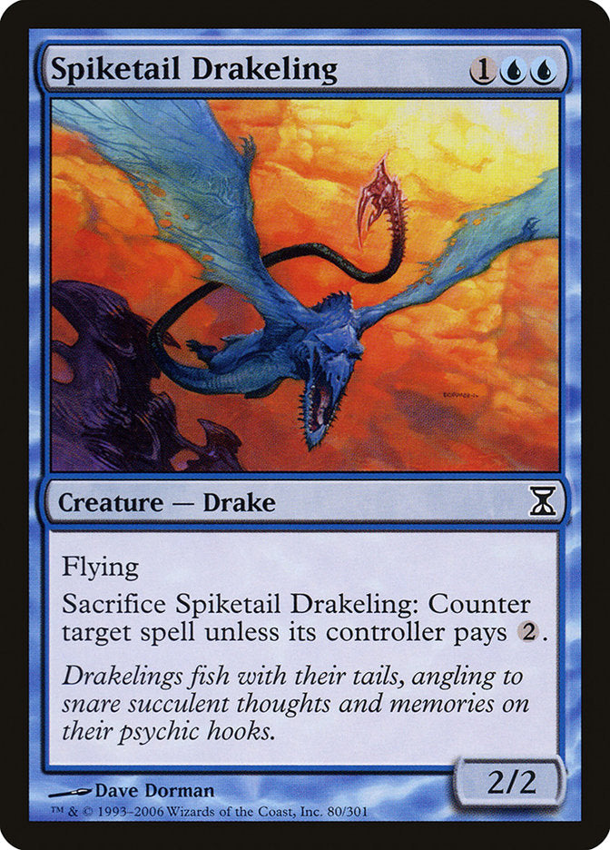 Spiketail Drakeling [Time Spiral] | GrognardGamesBatavia