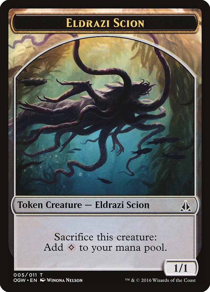 Eldrazi Scion Token (005/011) [Oath of the Gatewatch Tokens] | GrognardGamesBatavia