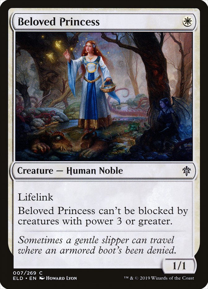 Beloved Princess [Throne of Eldraine] | GrognardGamesBatavia