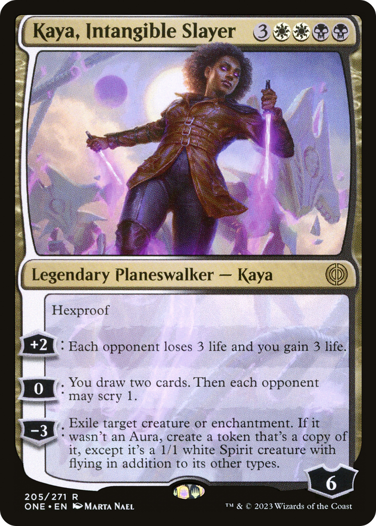 Kaya, Intangible Slayer [Phyrexia: All Will Be One] | GrognardGamesBatavia