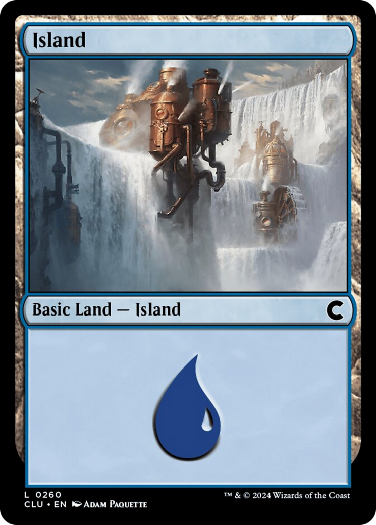 Island (0260) [Ravnica: Clue Edition] | GrognardGamesBatavia