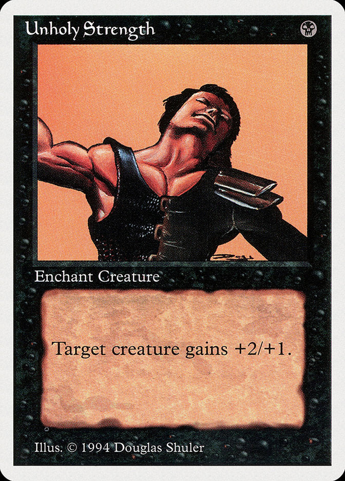 Unholy Strength [Summer Magic / Edgar] | GrognardGamesBatavia