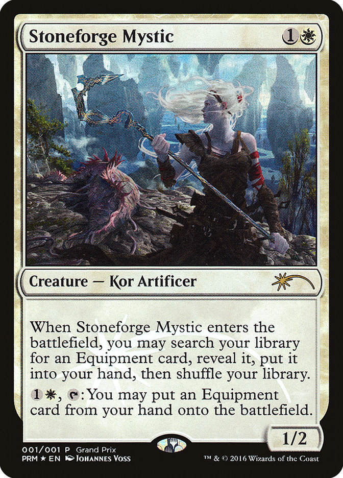 Stoneforge Mystic (Grand Prix) [Grand Prix Promos] | GrognardGamesBatavia