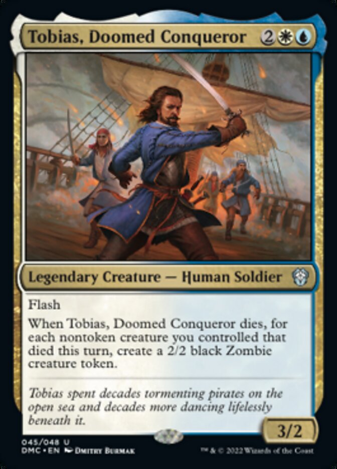 Tobias, Doomed Conqueror [Dominaria United Commander] | GrognardGamesBatavia