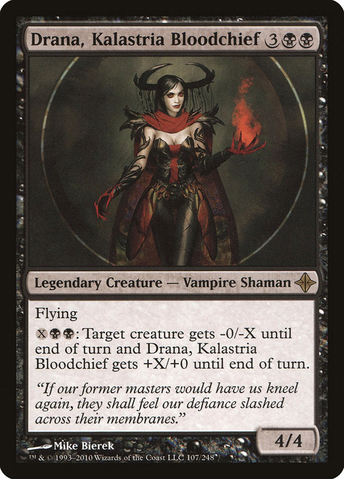 Drana, Kalastria Bloodchief [Rise of the Eldrazi] | GrognardGamesBatavia