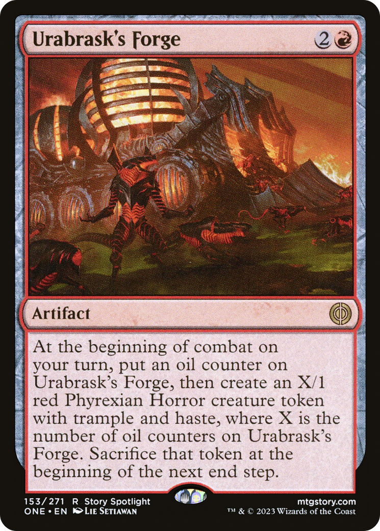 Urabrask's Forge [Phyrexia: All Will Be One] | GrognardGamesBatavia