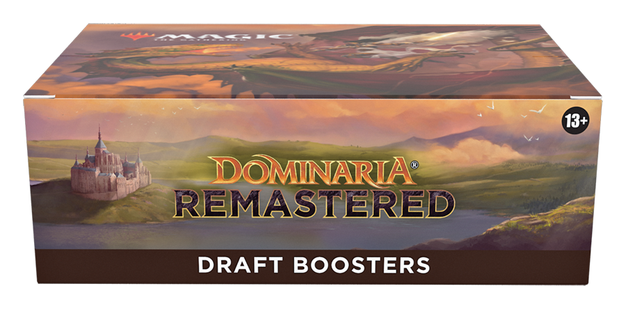 Dominaria Remastered - Draft Booster Display | GrognardGamesBatavia