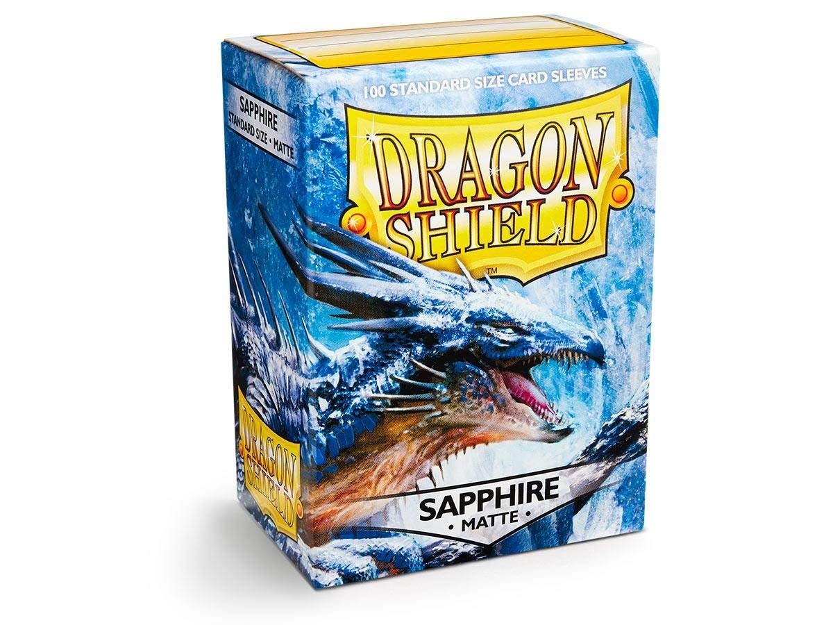 Dragon Shield Matte Sapphire | GrognardGamesBatavia