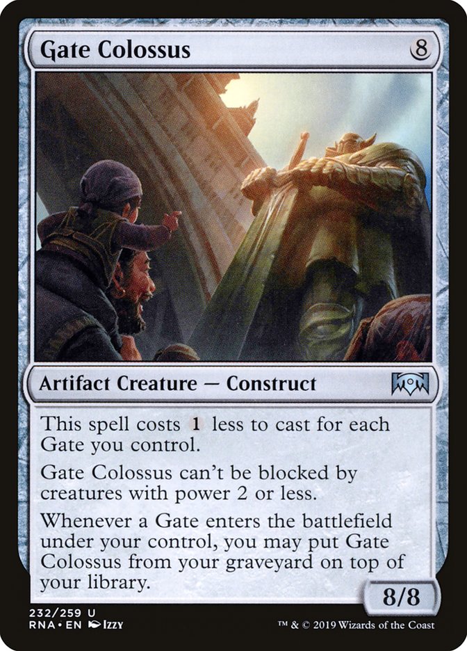 Gate Colossus [Ravnica Allegiance] | GrognardGamesBatavia