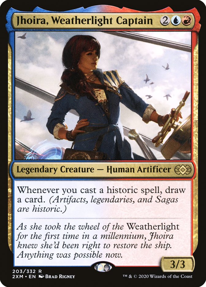 Jhoira, Weatherlight Captain [Double Masters] | GrognardGamesBatavia